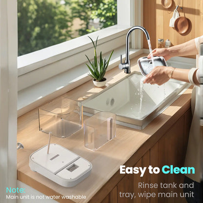 HAPAW Smart Cat Water Fountain: Advanced Filter-Free Hydration System with Wi-Fi Connectivity and Extended Battery Life for Optimal Pet Wellness