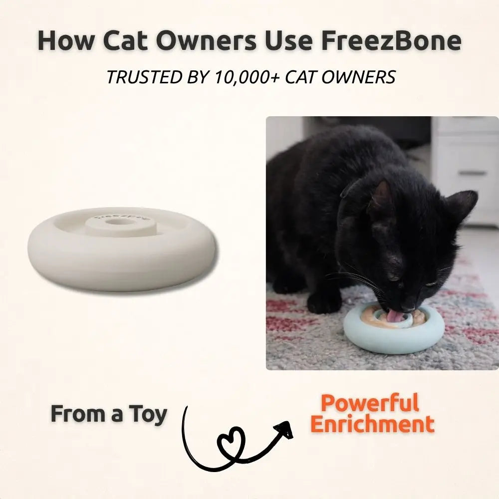 Cat Zen Relief Freezing Toy