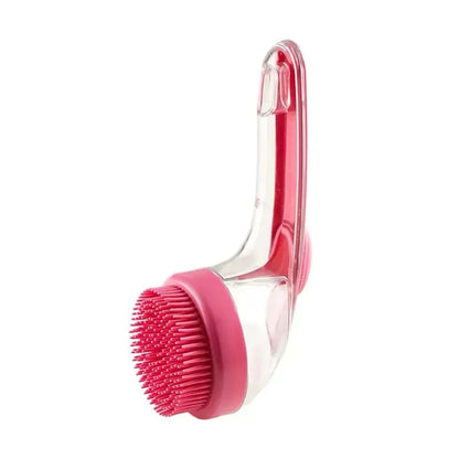 2026 New Universal 2-In-1 Pet Bath & Grooming Deshedding Brush with Built-In Soap Dispenser, 8In×3In×4In Gentle Massage Aid for Dogs & Cats, Enhances Beauty/Hair Care, Saves Dry Shampoo, Bathing