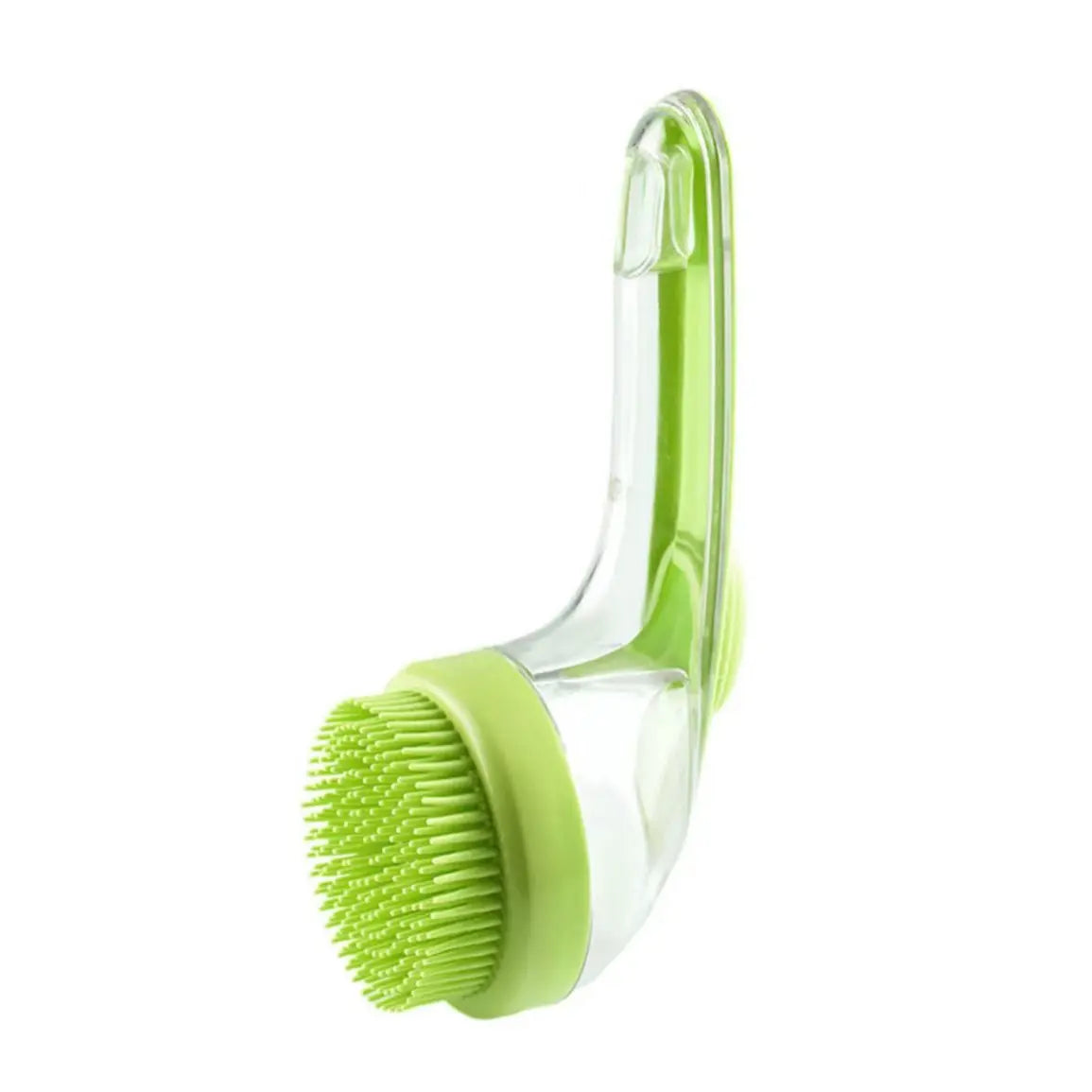 2026 New Universal 2-In-1 Pet Bath & Grooming Deshedding Brush with Built-In Soap Dispenser, 8In×3In×4In Gentle Massage Aid for Dogs & Cats, Enhances Beauty/Hair Care, Saves Dry Shampoo, Bathing