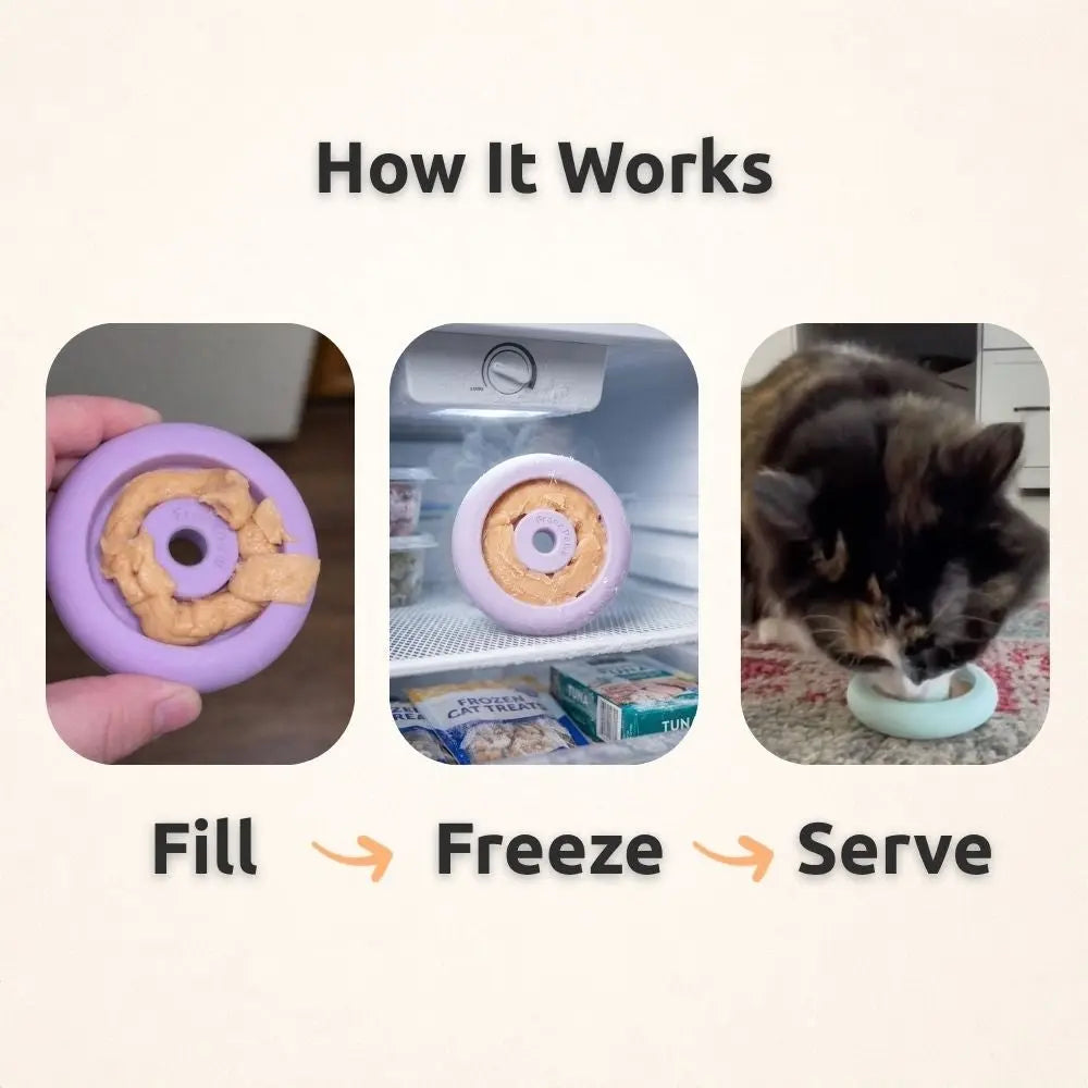 Cat Zen Relief Freezing Toy
