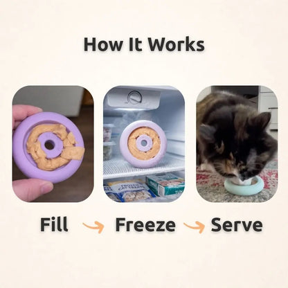 Cat Zen Relief Freezing Toy