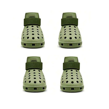 All-Season Breathable Non-Slip Pet Footwear Set of 4 for Enhanced Comfort and Paw Protection for Puppies