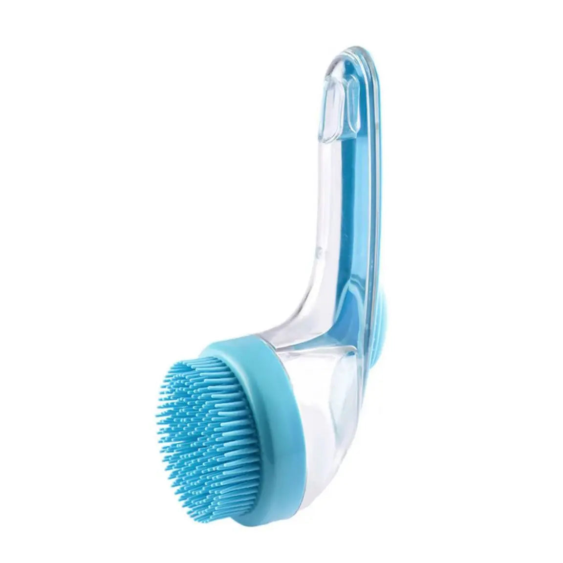2026 New Universal 2-In-1 Pet Bath & Grooming Deshedding Brush with Built-In Soap Dispenser, 8In×3In×4In Gentle Massage Aid for Dogs & Cats, Enhances Beauty/Hair Care, Saves Dry Shampoo, Bathing