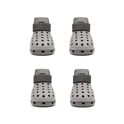 All-Season Breathable Non-Slip Pet Footwear Set of 4 for Enhanced Comfort and Paw Protection for Puppies