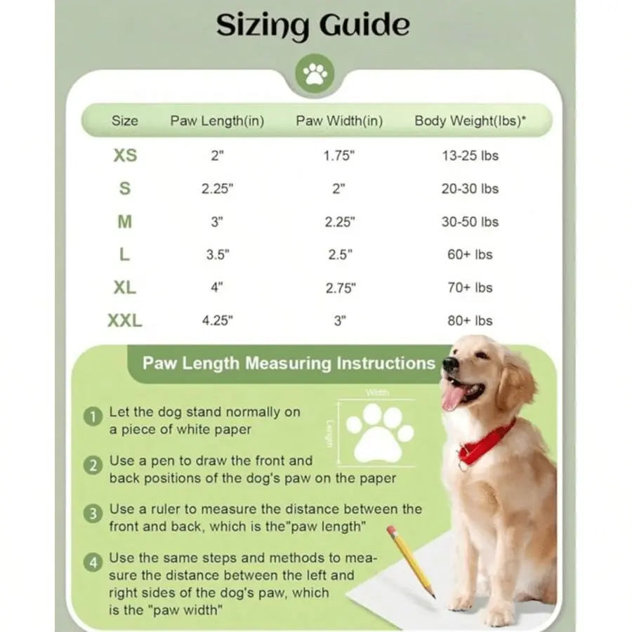 All-Season Breathable Non-Slip Pet Footwear Set of 4 for Enhanced Comfort and Paw Protection for Puppies